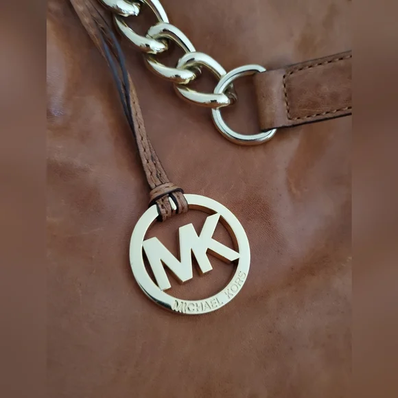 EUC Michael Kors Uptown Astor Brown Hobo Bag - Picture 13 of 15